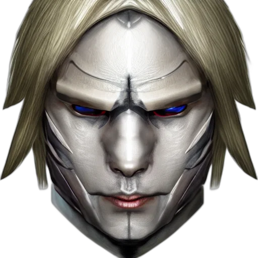 face, mask, fantasy art, concept art transparent PNG cut-out