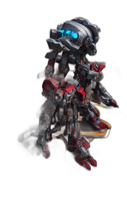 robot, weapon, sword, concept art transparent PNG cut-out
