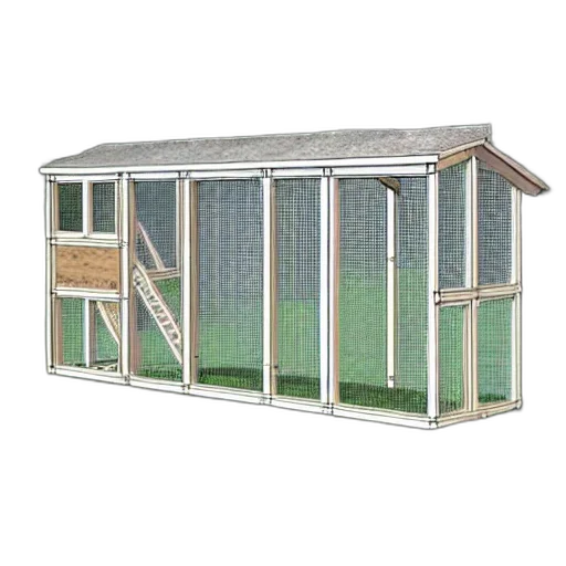 detailed, building, plans, chicken, coop transparent PNG cut-out