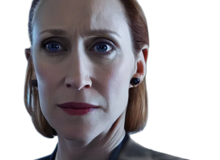 robot, face, film, still, vera, farmiga, scully, files transparent PNG cut-out