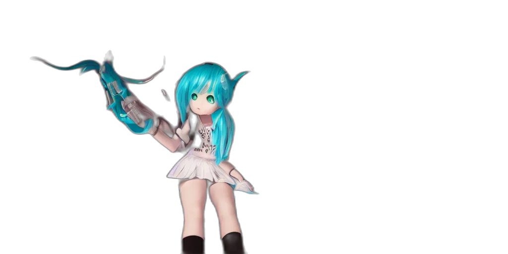 staff, weapon, sword, creature, 3d render, fantasy art, anime, concept art transparent PNG cut-out