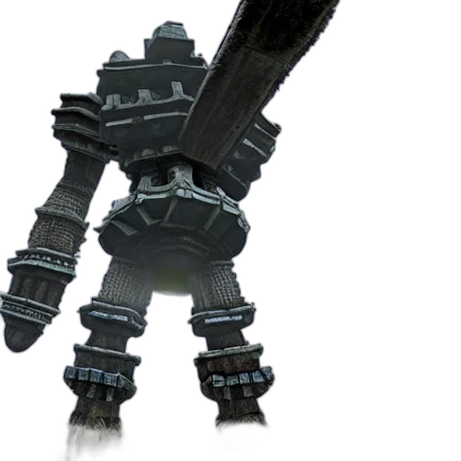 robot, weapon, staff, sword transparent PNG cut-out