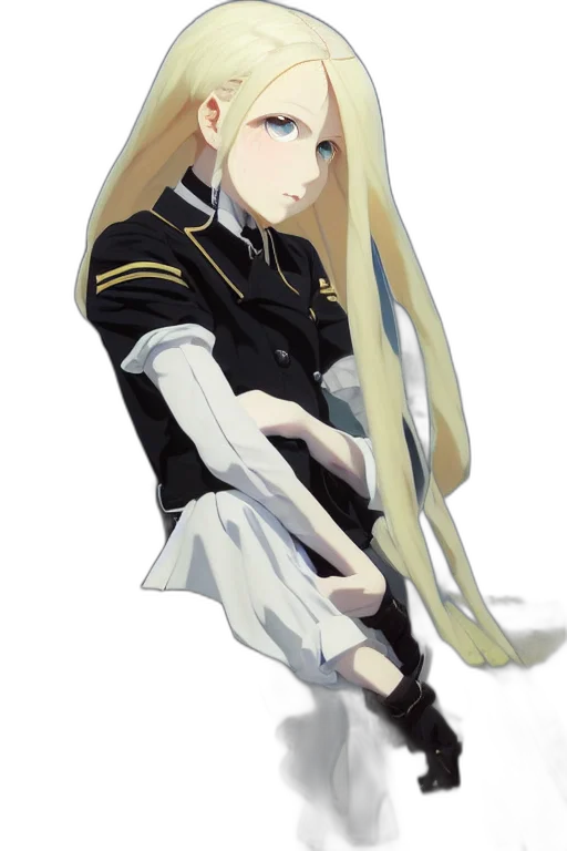 staff, dress, weapon, crown, anime, concept art, pixel art, cartoon transparent PNG cut-out