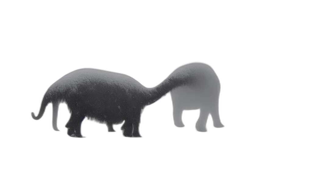 animal, creature, hair, concept art transparent PNG cut-out