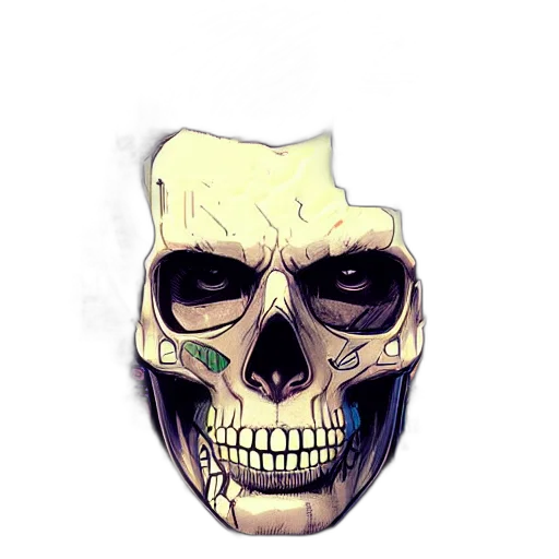 mask, face, jewelry, jacket, concept art, pixel art, 3d render, watercolor transparent PNG cut-out