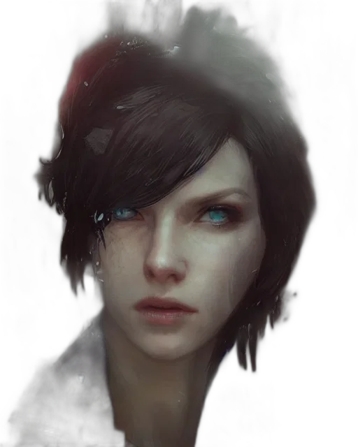 face, robot, staff, mask, fantasy art, photorealistic, concept art, cyberpunk transparent PNG cut-out