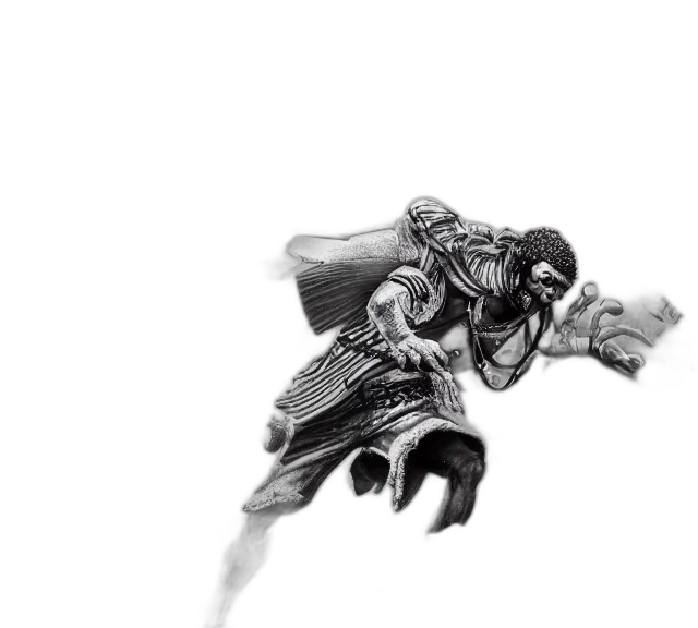 sword, weapon, dragon, staff, concept art, fantasy art, comic book art, pencil sketch transparent PNG cut-out