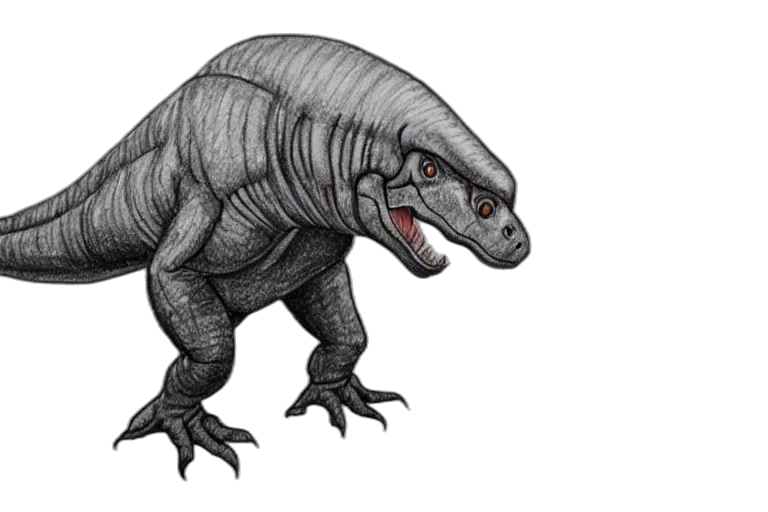 creature, dragon, animal, concept art transparent PNG cut-out