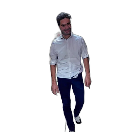 staff, jacket, creature, face, 3d render, pixel art, concept art, photorealistic transparent PNG cut-out