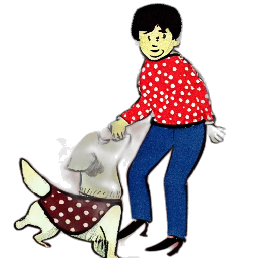 animal, creature, staff, cartoon transparent PNG cut-out