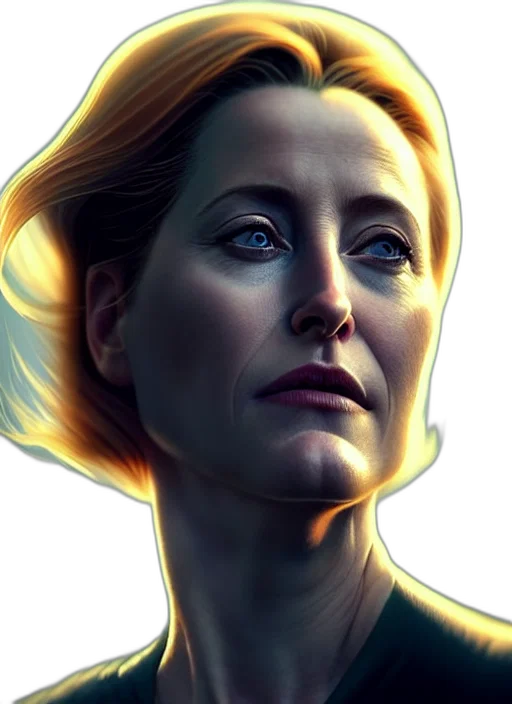 face, robot, photorealistic, comic book art transparent PNG cut-out