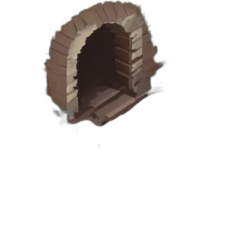 furniture, food, crown, hat, 3d render, concept art, photorealistic, pixel art transparent PNG cut-out