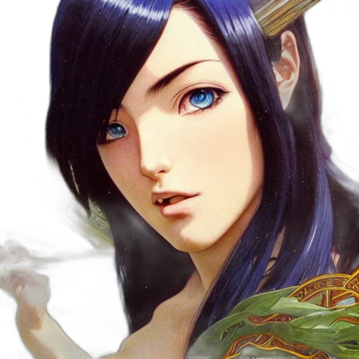 face, dragon, staff, mask transparent PNG cut-out