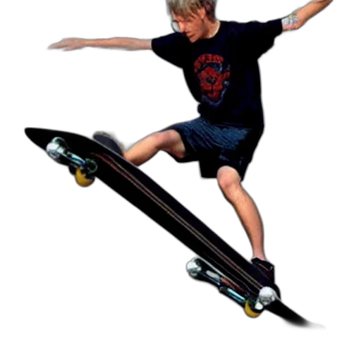 weapon, creature, photorealistic, 3d render, concept art, pixel art, tony, hawk transparent PNG cut-out