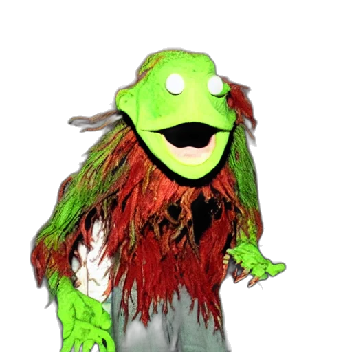 creature, staff, animal, mask transparent PNG cut-out