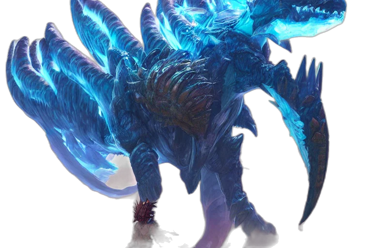 dragon, creature, animal, weapon transparent PNG cut-out