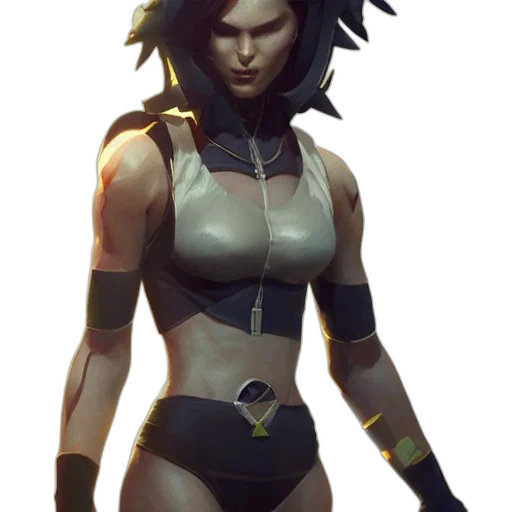 staff, weapon, concept art, cyberpunk transparent PNG cut-out