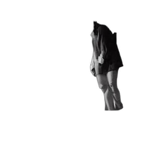 dress, jacket, shoes, creature transparent PNG cut-out