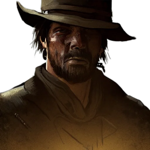 hat, face, staff, concept art transparent PNG cut-out