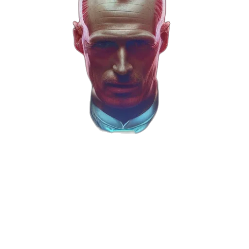 face, mask, robot, creature transparent PNG cut-out