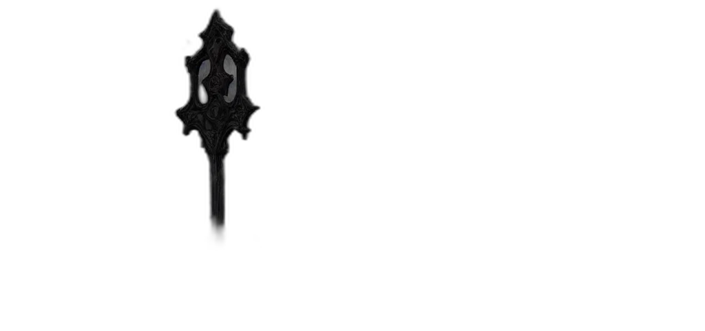 sword, staff, weapon, umbrella transparent PNG cut-out