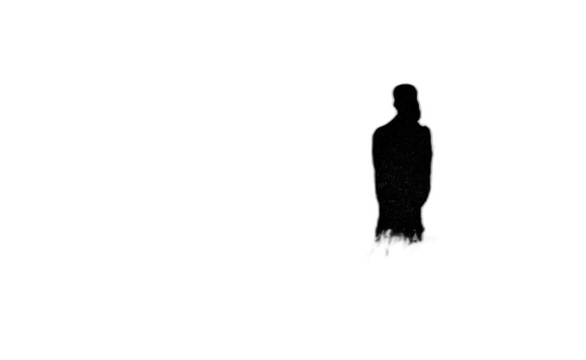 creature, staff, face, jacket, pixel art, concept art, comic book art, photorealistic transparent PNG cut-out