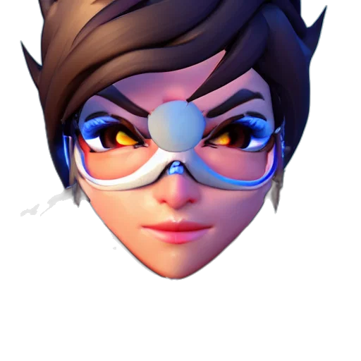 face, mask, staff, crown transparent PNG cut-out