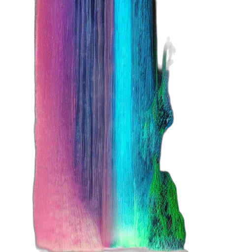 bottle, dress, hair, sword, vaporwave, 3d render, concept art, cyberpunk transparent PNG cut-out