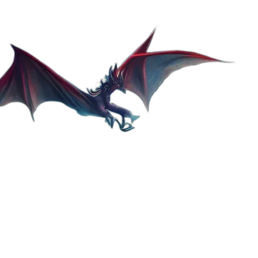 dragon, creature, animal, weapon, concept art, fantasy art, 3d render, pixel art transparent PNG cut-out