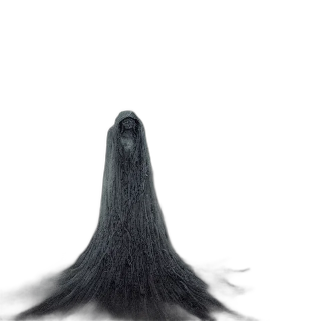 hair, creature, crown, dress transparent PNG cut-out