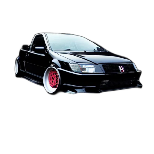 car, photorealistic, 3d render, cartoon transparent PNG cut-out
