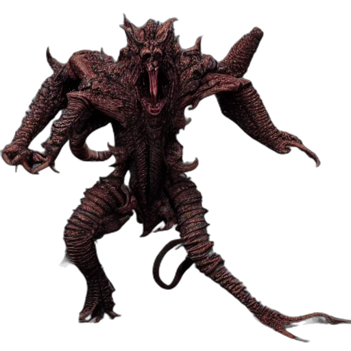 creature, dragon, staff, animal transparent PNG cut-out