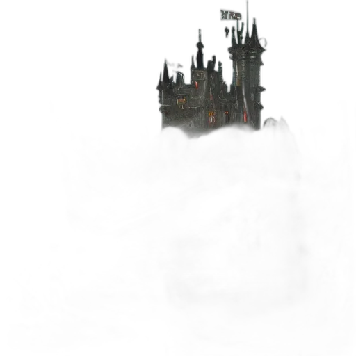 crown, dragon, staff, sword transparent PNG cut-out