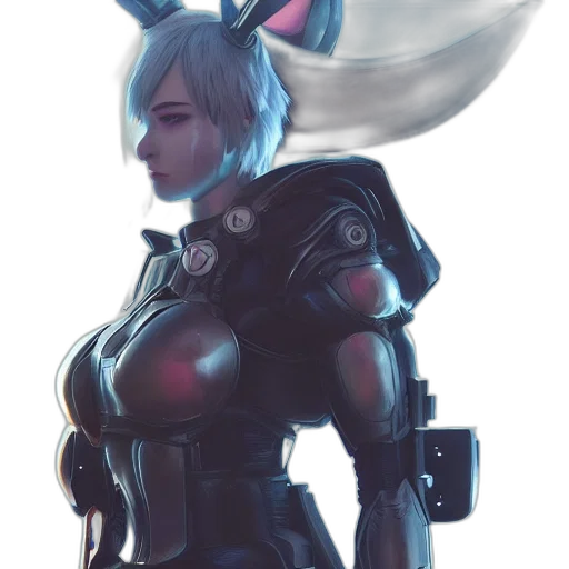 robot, weapon, dress, staff transparent PNG cut-out