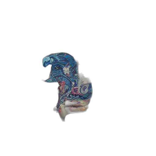 dragon, animal, creature, jewelry, 3d render, photorealistic, vaporwave, pixel art transparent PNG cut-out
