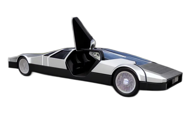 car, 3d render, concept art, photorealistic transparent PNG cut-out