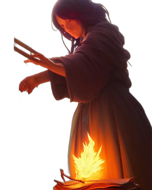 staff, sword, weapon, dragon, concept art, fantasy art, comic book art, photorealistic transparent PNG cut-out