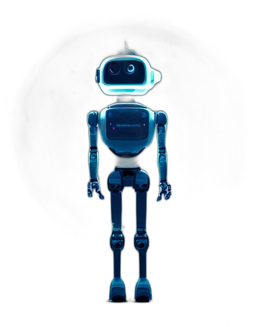 robot, staff, creature, animal transparent PNG cut-out