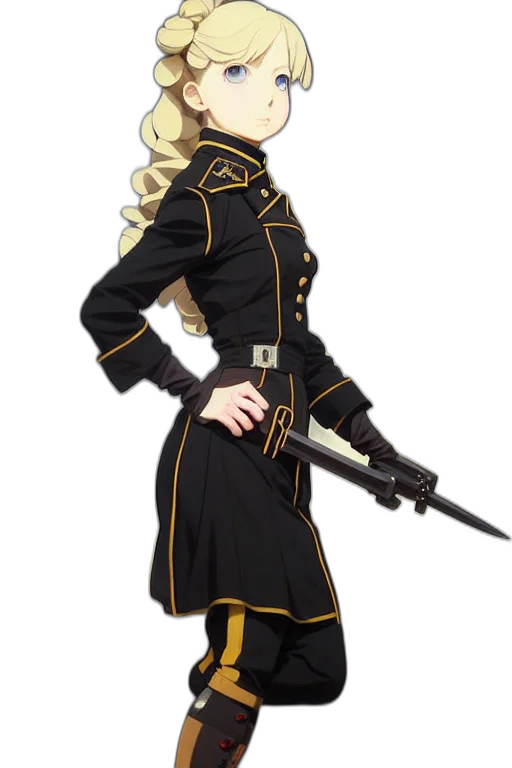 staff, weapon, sword, jacket transparent PNG cut-out