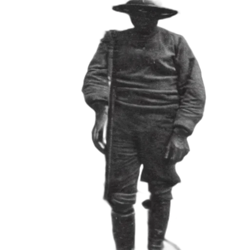 staff, jacket, mask, hat transparent PNG cut-out