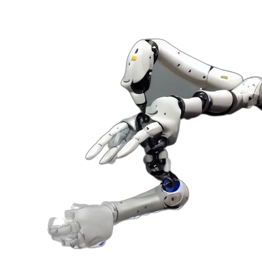 robot, weapon, concept art, 3d render transparent PNG cut-out