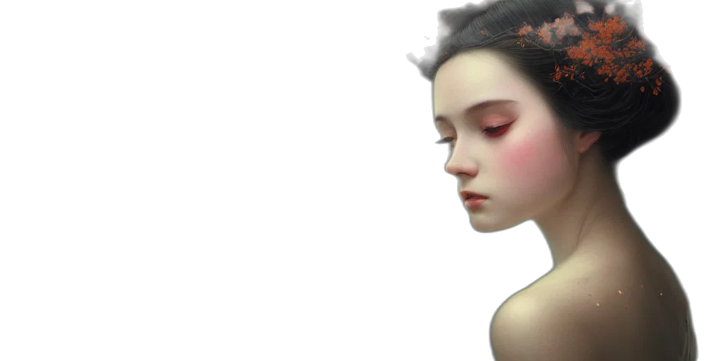 crown, face, jewelry, photorealistic transparent PNG cut-out