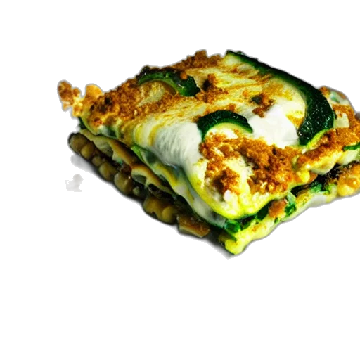 food, photorealistic, 3d render, zucchini transparent PNG cut-out