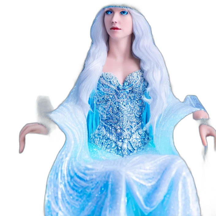 dress, 3d render, concept art, fantasy art transparent PNG cut-out