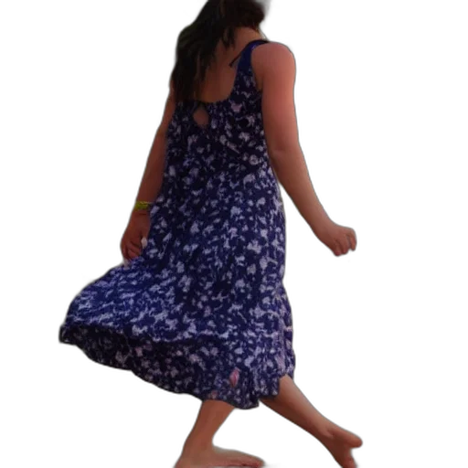 dress, shoes, 3d render, photorealistic, cute, barefoot, woman, sun transparent PNG cut-out