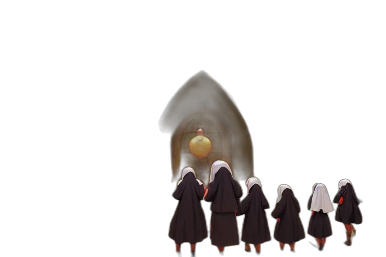 staff, crown, umbrella, mask transparent PNG cut-out