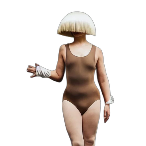 dress, hat, hair, robot transparent PNG cut-out