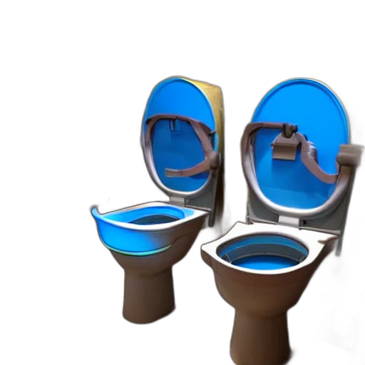 furniture, shoes, robot, crown transparent PNG cut-out