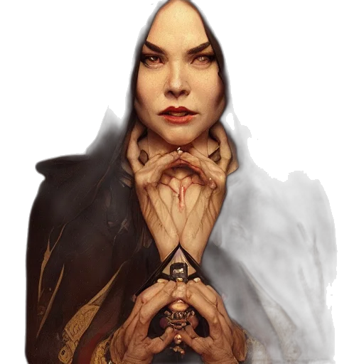 face, jewelry, fantasy art, concept art transparent PNG cut-out
