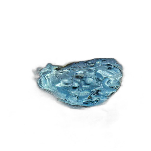 jewelry, crown, 3d render, blue, hyperrealistic, artwork, sustentability, science transparent PNG cut-out